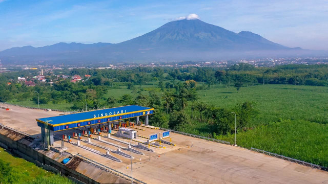 Jalan Tol Pandaan-Malang. Foto: Foto: Jasa Marga