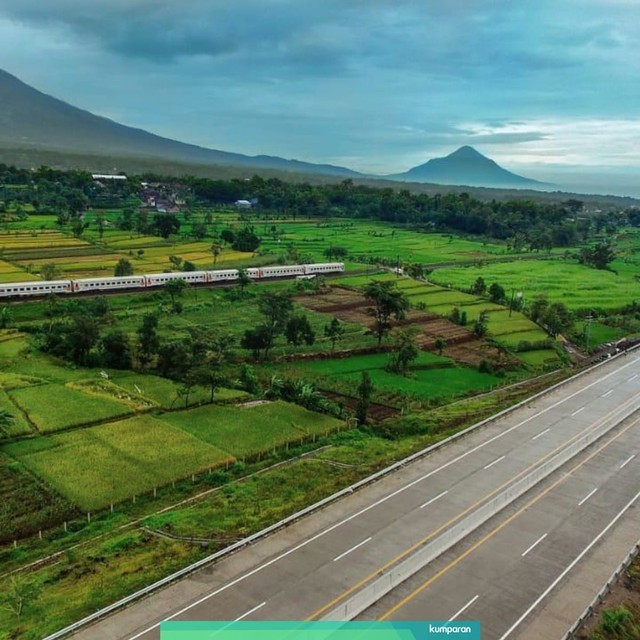 Jalan Tol Pandaan-Malang. Foto: Foto: Jasa Marga