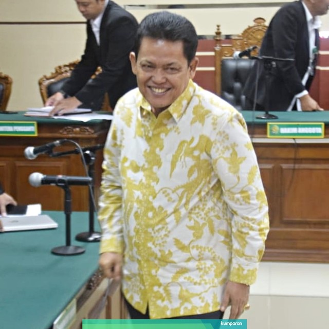 Wali Kota Pasuruan Setiyono. Foto: Yuana Fatwalloh/kumparan