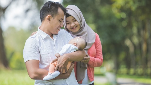 Keluarga Muslim Foto: Shutterstock