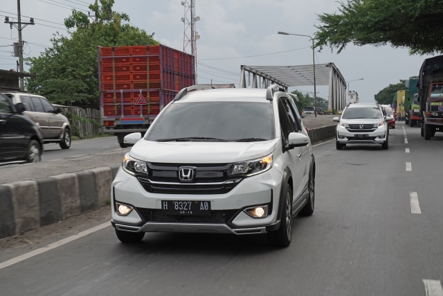 Test Drive New Honda BR-V Foto: dok. Honda Prospect Motor