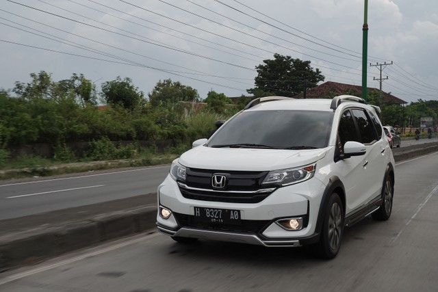 Test Drive New Honda BR-V