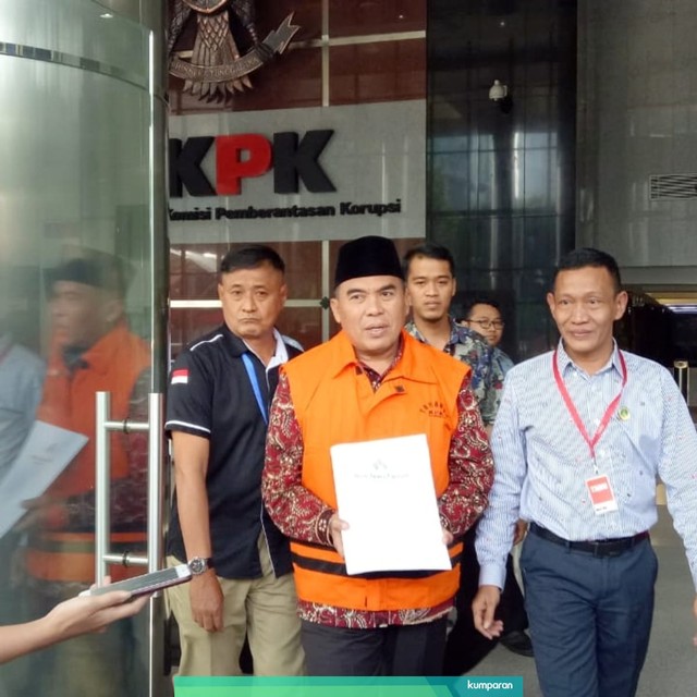 Bupati Jepara, Ahmad Marzuqi, KPK
