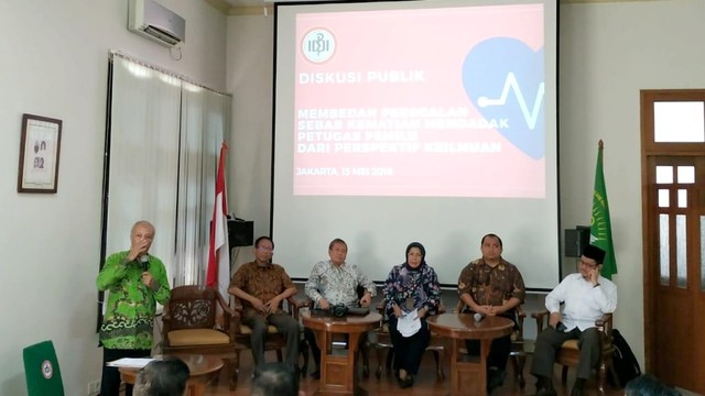 Diskusi soal Penyebab Kematian Petugas KPPS Pemilu 2019