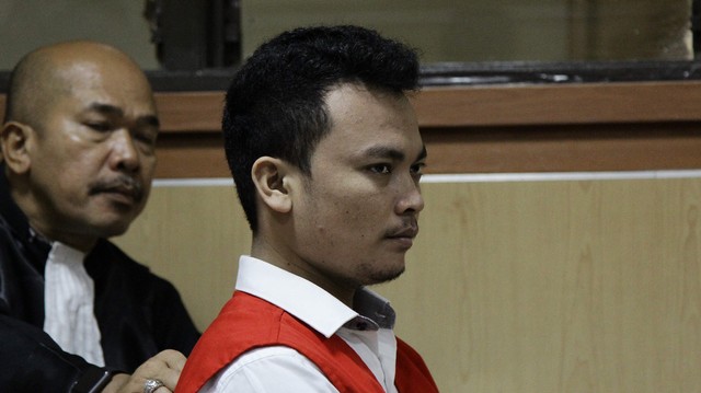 Sidang Haris Simamora, penundaan tuntutan di Pengadilan Negeri Bekasi Foto: Helmi Afandi Abdullah/kumparan