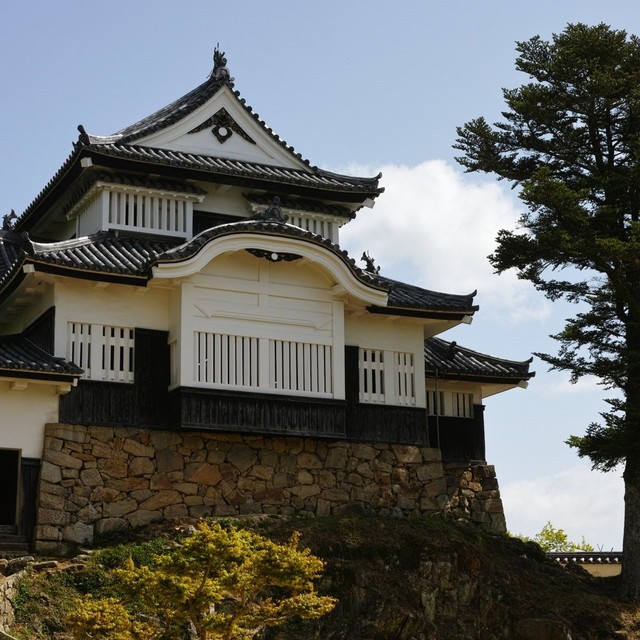 Kuil Bitchu Matsuyama di Takahshi, Jepang