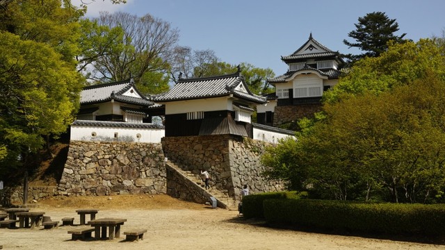 Kuil Bitchu Matsuyama di Takahshi, Jepang