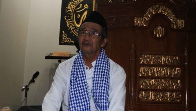 Ketua MUI dan FKUB Kabupaten Kediri, KH Imam Sanusi