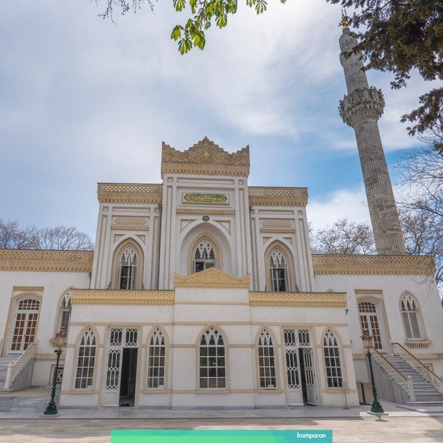 Masjid Hamidiye Camii, Turki Foto: Shutter Stock