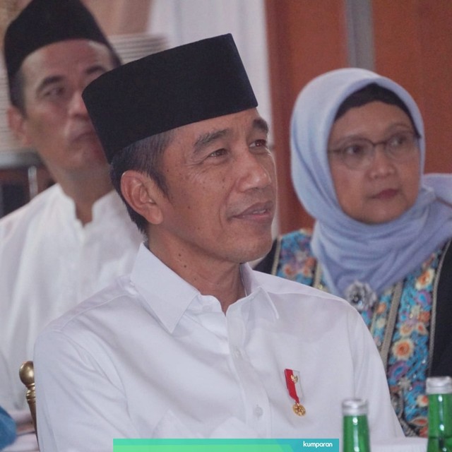 Buka bersama, Presiden Joko Widodo, Ketua DPR RI Bambang Soesatyo