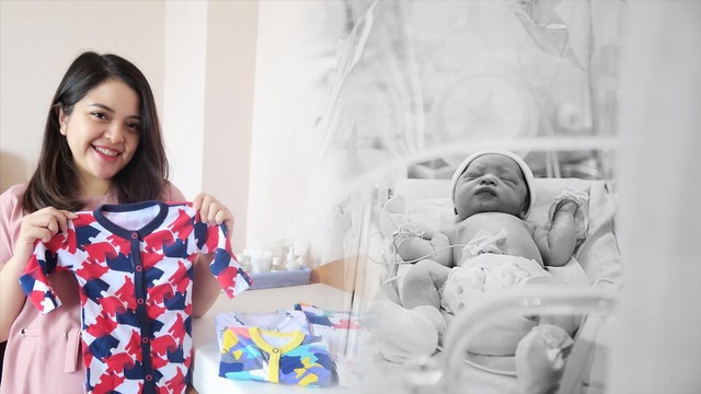 Kolase foto Tasya Kamila dan anaknya. Foto: Instagram @tasyakamila