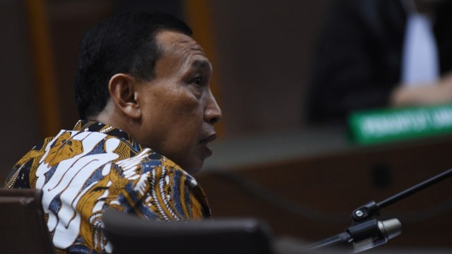 Sidang Pledoi Ending Fuad Hamidy