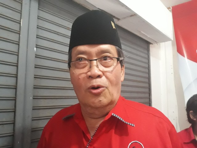 Ketua DPD PDI Perjuangan DIY, Bambang Praswanto. Foto: ken.