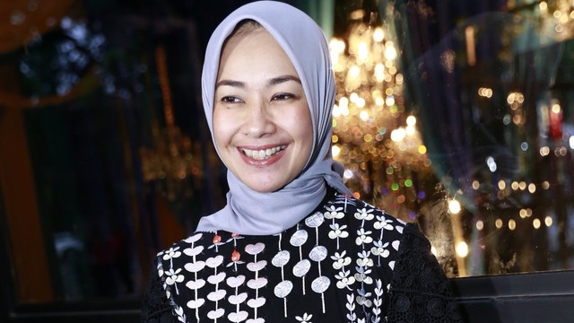 Mantan Puteri Indonesia, Alya Rohali saat hadir di acara launcing salah satu produk dikawasan Patiunus, Kebayoran Baru, Jakarta, Senin, (13/5/2019). Foto: Ronny/Kumparan