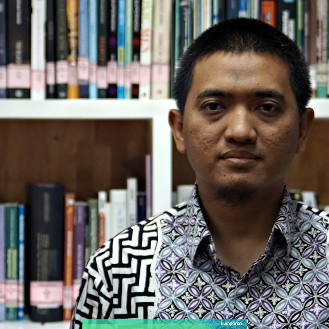 Ketua Wadah Pegawai (WP) KPK Yudi Purnomo. Foto: Jodi Hermawan/kumparan