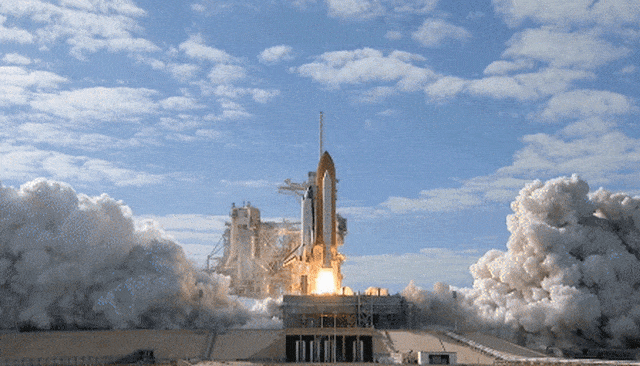 Peluncuran Roket Foto: Pixabay