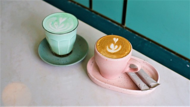 Aneka minuman di Jeeva Coffee Yogyakarta