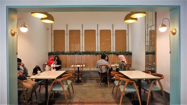 Jeeva Coffee di Yogyakarta