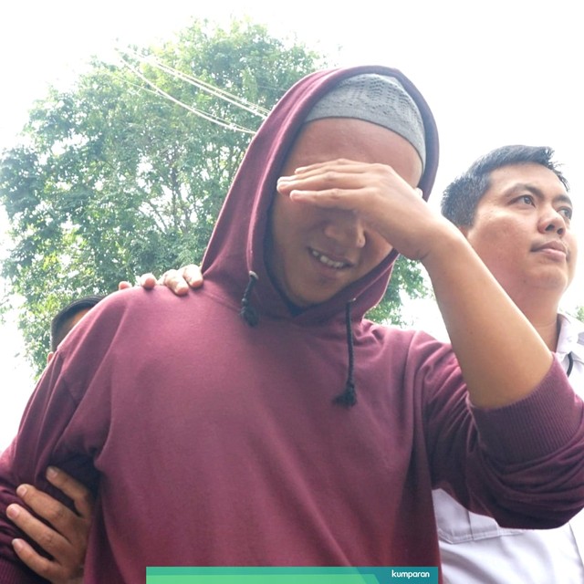 HS, pria yang mengancam akan memenggal kepala Jokowi, Polda Metro Jaya