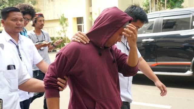 HS, pria yang mengancam akan memenggal kepala Jokowi, Polda Metro Jaya