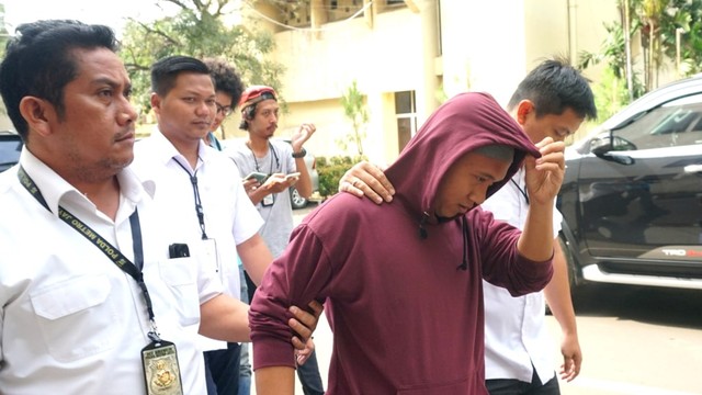 HS, pria yang mengancam akan memenggal kepala Jokowi, Polda Metro Jaya