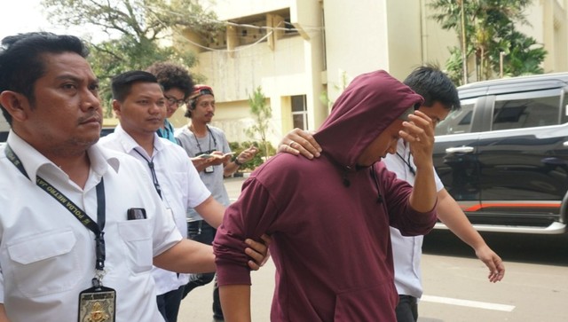HS, pria yang mengancam akan memenggal kepala Jokowi