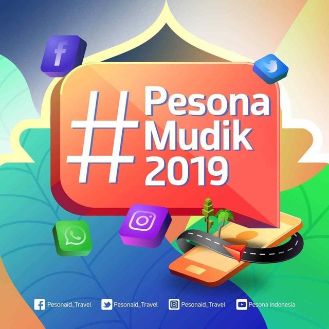 com-#PesonaMudik2019 Foto: Dok. Kemenpar