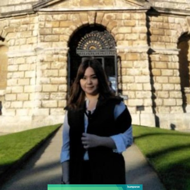 Kay Jessica galang dana untuk Gelar S2 Oxford di Kitabisa. Foto: Dok. Kitabisa