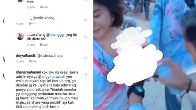 Video dari salah satu pengguna instagram