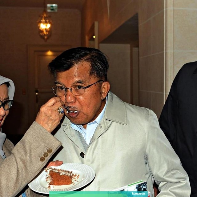 Mufidah Jusuf Kalla dan Wakil Presiden, Jusuf Kalla. Foto: Dok. Tim Istana Wapres