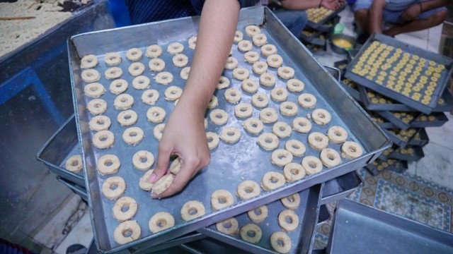 Industri kue kering Kwitang