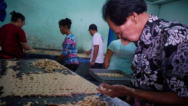 Industri kue kering Kwitang