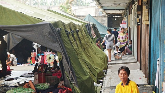 Pengungsian, Korban Kebakaran, Kampung Bandan