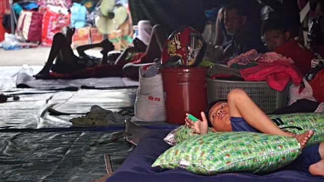 Pengungsian, Korban Kebakaran, Kampung Bandan
