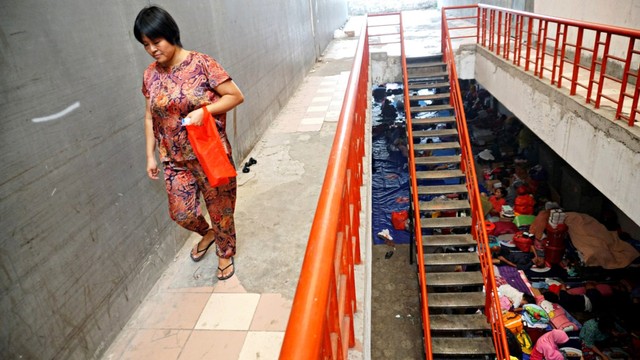 Pengungsian, Korban Kebakaran, Kampung Bandan