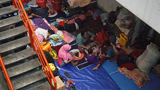 Pengungsian, Korban Kebakaran, Kampung Bandan