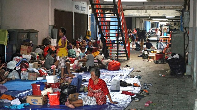 Pengungsian, Korban Kebakaran, Kampung Bandan