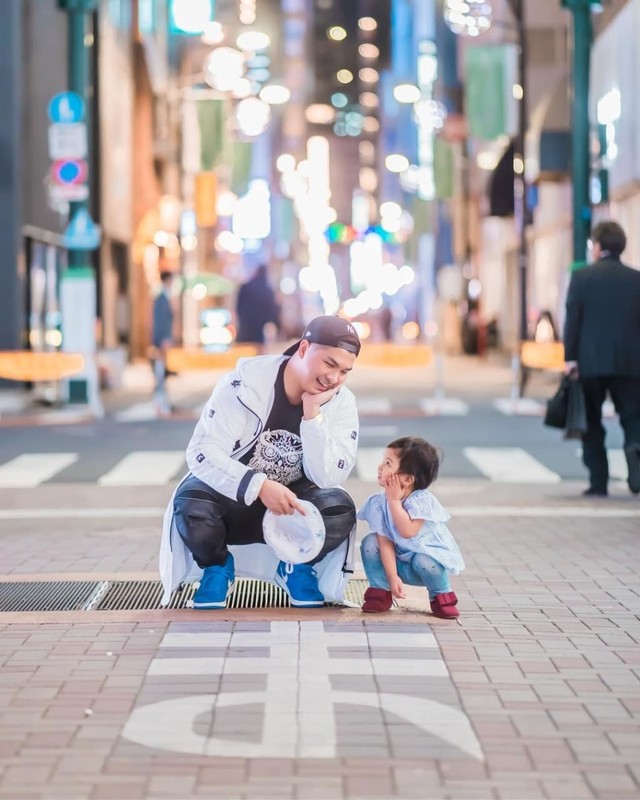 Glenn Alinskie di Jepang