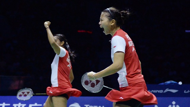 Greysia Polii dan Perjalanan yang Penuh Lika-liku di All England (2)