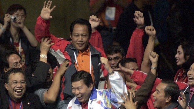 Tim Indonesia di Piala Sudirman 2005