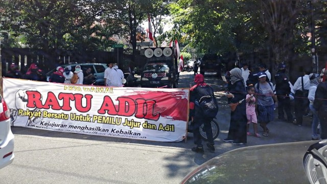 Aksi, Tolak Kecurangan, Bawaslu Jatim