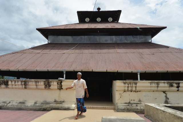 Masjid Tertua,Masjid Teungku Di Anjong, Aceh