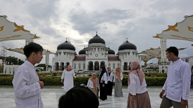 Masjid Tertua, masjid Raya Baiturrahman Aceh