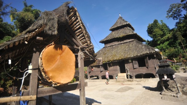 Masjid Tertua, Masjid Kayu Jao, Sumatera Barat