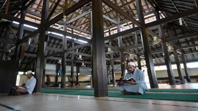 Masjid Tertua, Masjid Tuha Indrapuri, Aceh