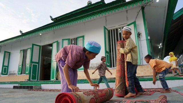 Masjid Tertua, Situs Cagar Budaya Masjid Al Amin, Masjid Tua Wani, Kabupaten Donggala, Sulawesi Tengah