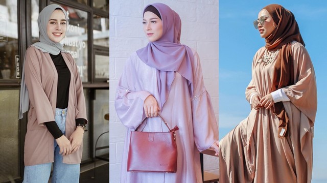 Gaya hijab anti ribet ala 7 selebgram Indonesia. Foto: dok. ist