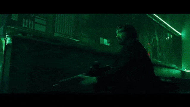 Adegan di Film 'John Wick 3'