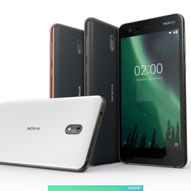 Smartphone Nokia 2. Foto: HMD Global