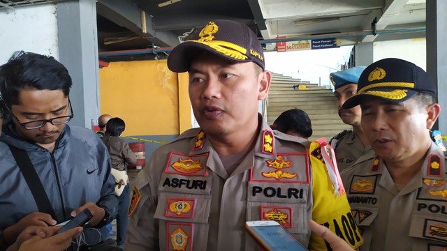 Kapolres Malang Kota AKBP Asfuri.(foto: gigih mazda/tugu malang).